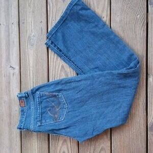 X2 women's curvy darkwash denim jeans size 6